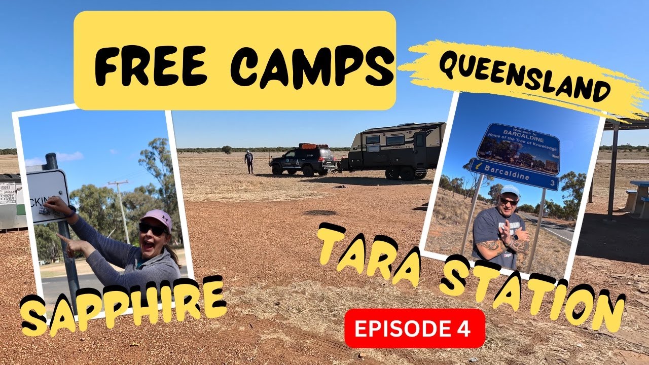 The Best Free Camps on Capricorn Highway Queensland Australia
