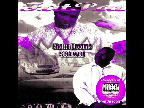 G-RAP / Fat Pat ‎– Ghetto Dreams Fat Pat – Ghetto Dreams – 2 x Vinyl (LP, Album + 4 more