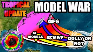 These MODELS Are Having A WAR With Future Storm Dolly! screenshot 1