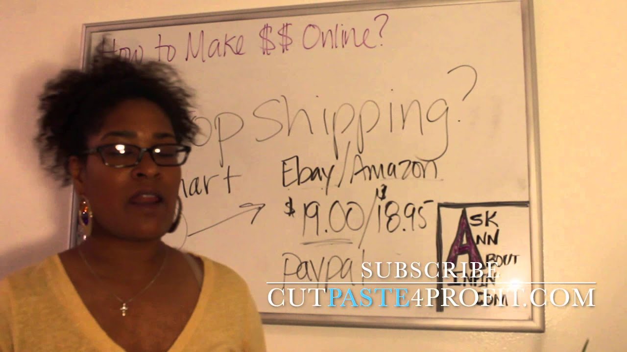 Drop Shipping 101: The Basics, What is Drop shipping? - YouTube