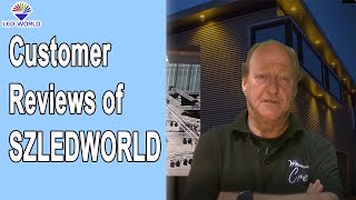 Customer Reviews Of Szledworld, Professional Led Display Supplier In Shenzhen China