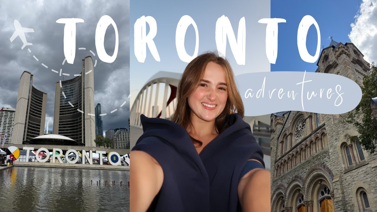 ОТПРАВЛЯЙТЕСЬ В ТОРОНТО СО МНОЙ! | Шопинг, исследования, путешествия в одиночку