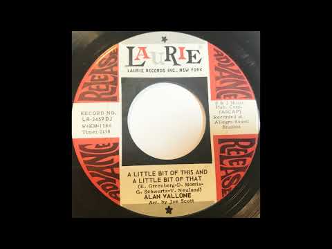 Alan Vallone — Alan Vallone - "A Little Bit Of This And A Little Bit Of That"