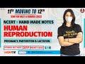 NEET Biology: Human Reproduction L-8 | Pregnancy, Parturition and Lactation | NEET 2022 | Vedantu