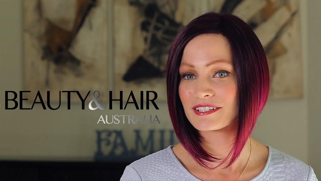 Abby Andrews Talks About Her Experience With Alopecia & Wearing Wigs - Beauty & Hair Australia