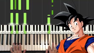Dragon Ball Z - Opening Theme Piano Tutorial Lesson - Cha La Head Cha La