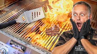 Monument Grills | First Cook & Epic Giveaway! #monumentgrills #porterroad #bbq #grill #meat