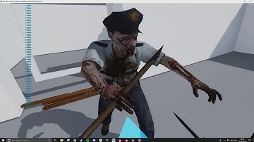 Window Barrier Building - COD Zombies (Unreal Engine 4)