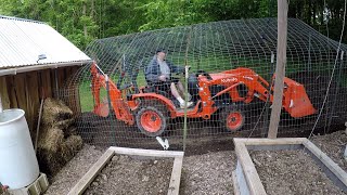 Chicken Run Mulch