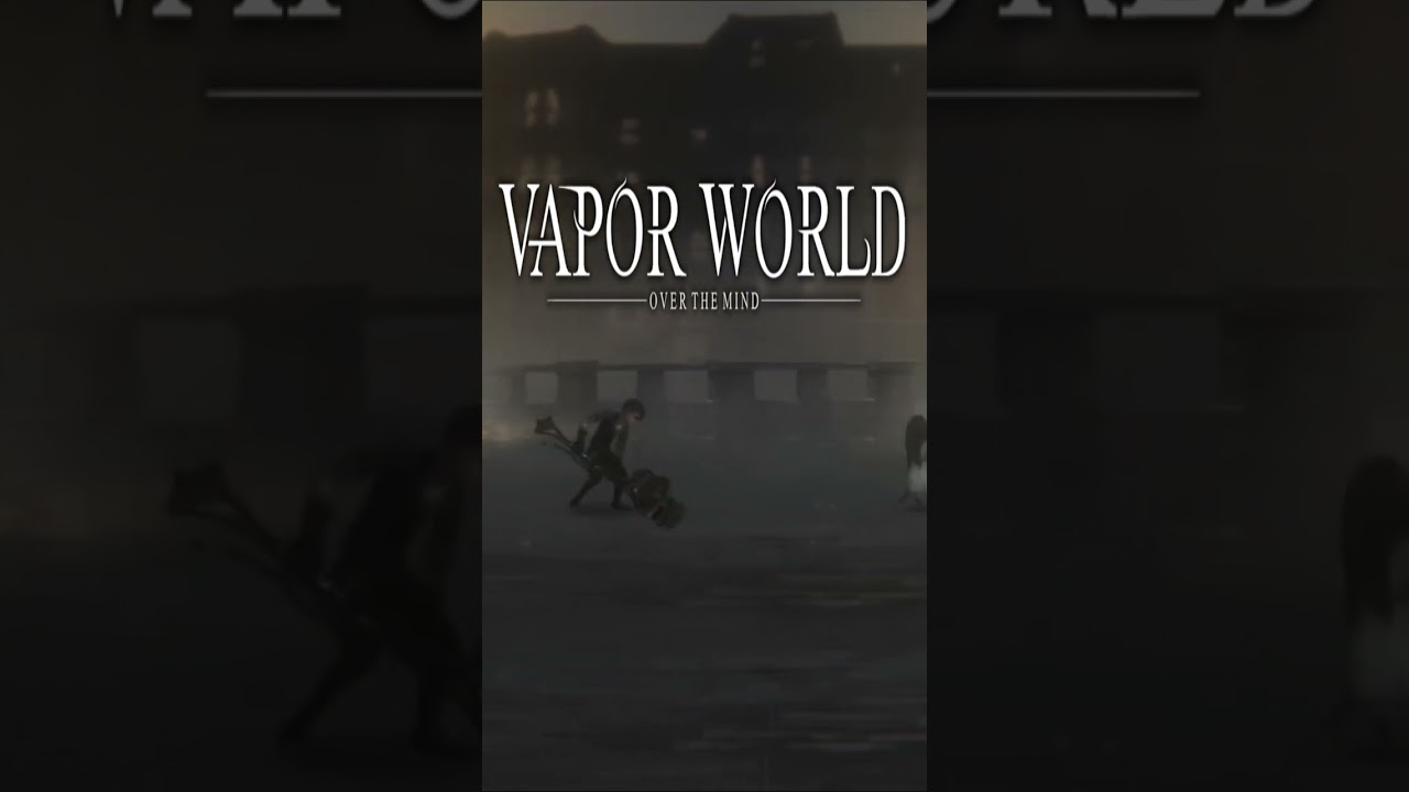 Conheça esse soulslike indie chamado Vapor World: Over The Mind 