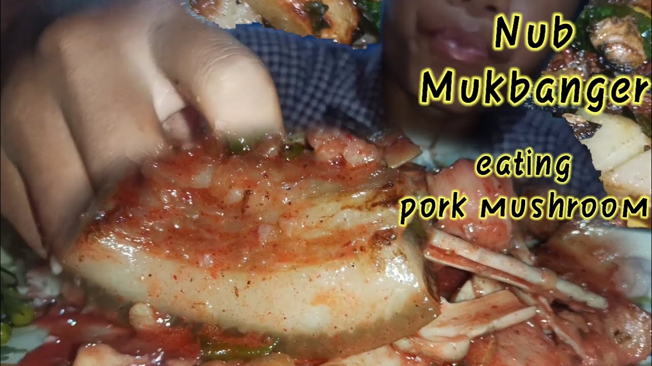 Pork Mushroom recipe 🤤 | river snail with potatoes | Perfect Life