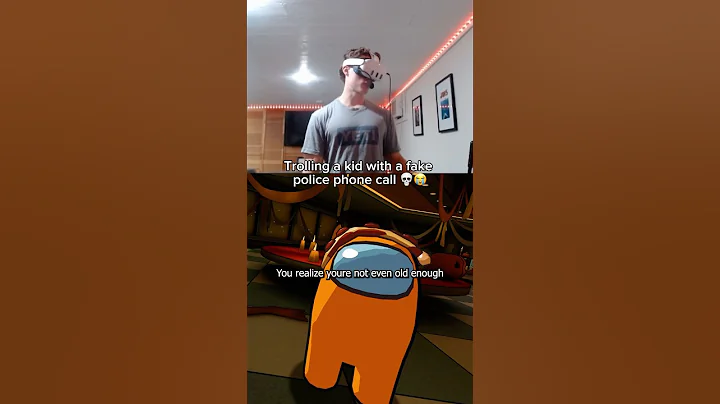 Trolling a Kid With a Fake Police Phone Call