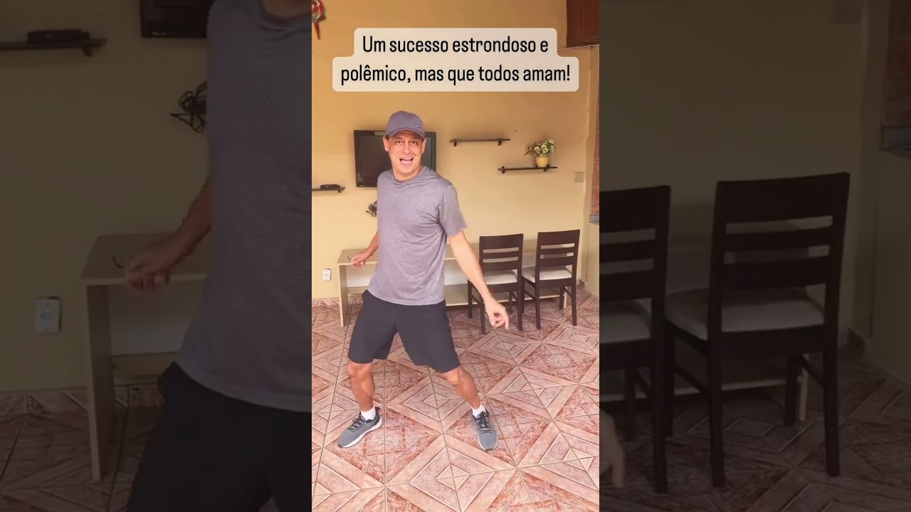 Sucesso de Milli Vanilli nos passinhos! 