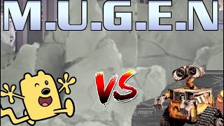 Mugen Request 143 Wubbzy Vs Wall-E