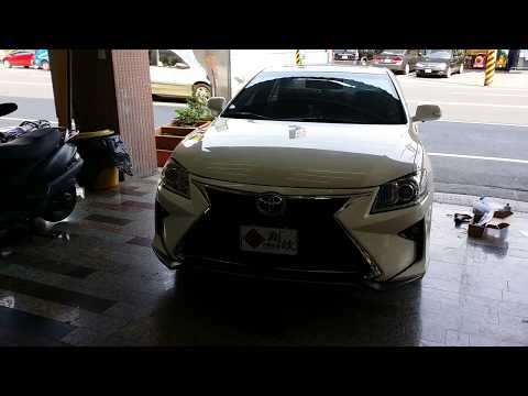 TOYOTA CAMRY 6代安裝KEYLESS系統-自動開關鎖示範