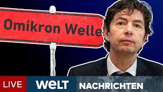 CORONA: Omikron! Drosten macht Hoffnung - aber Deutschland hat "Spezialproblem" | WELT Newsstream