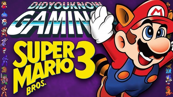 Did You Know Gaming? — Skyrim, Halo, Super Mario Bros.