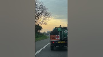 Ride with style: Trapped in a Traffic Jam on the M4 towards London - No Escape!