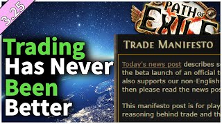 Does The Trade Manifesto Hold True After The Currency Exchange Is Now Here? PoE 3.25