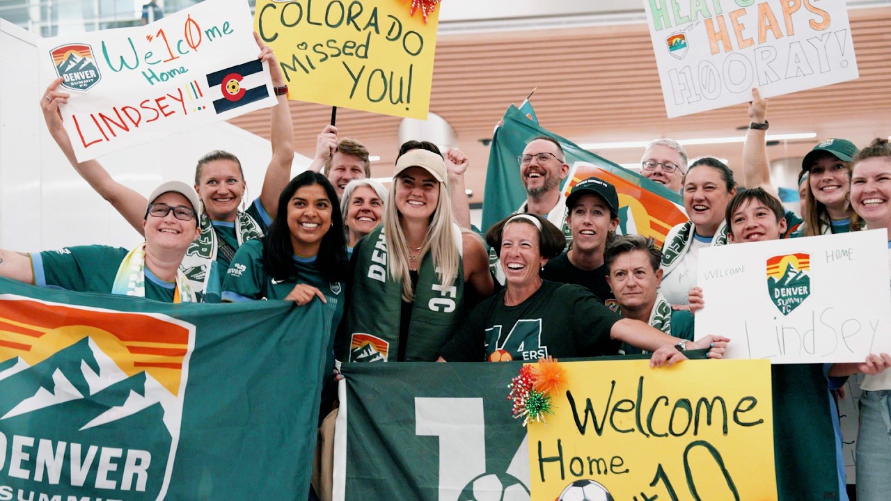 Lindsey Heaps is officially home!