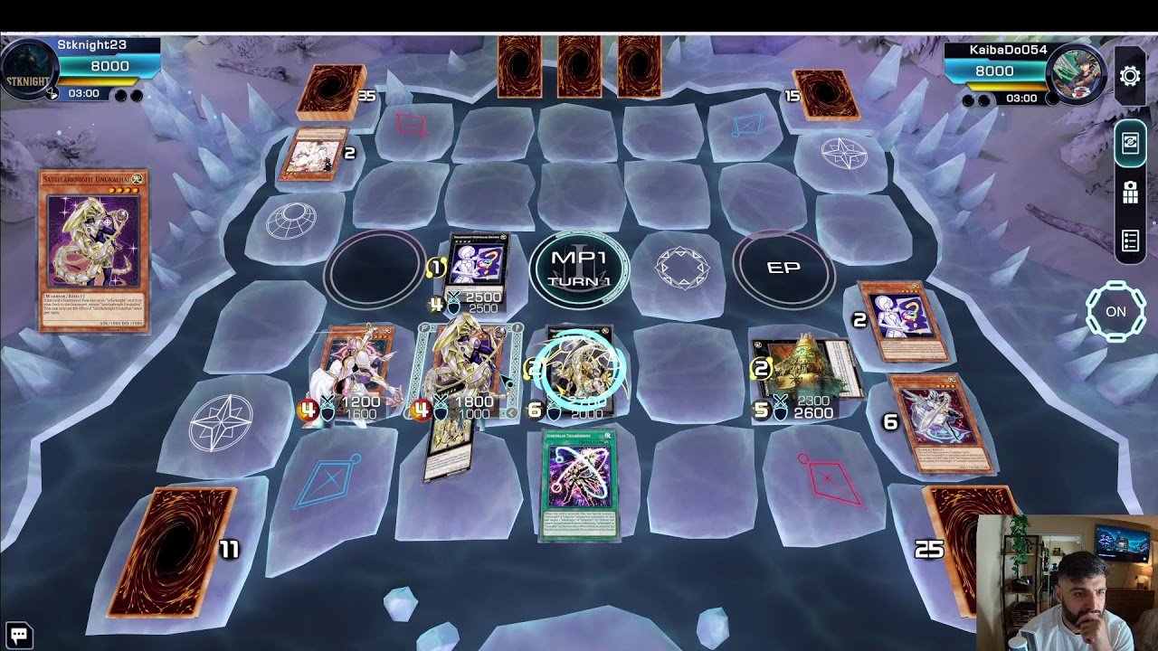 LETS DUEL WITH TELLARKNIGHTS!