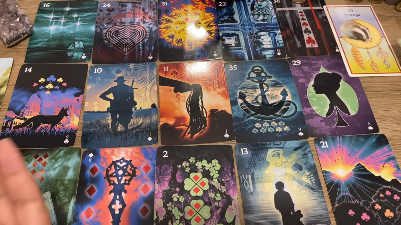 REVELAÇÃO: tudo que se passa na mente e no coração dele(a) agora!