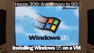 Celebrity Installing Windows 95 On A VM (VPC 2004) (Windows 95 30th Anniversary Video) Profile