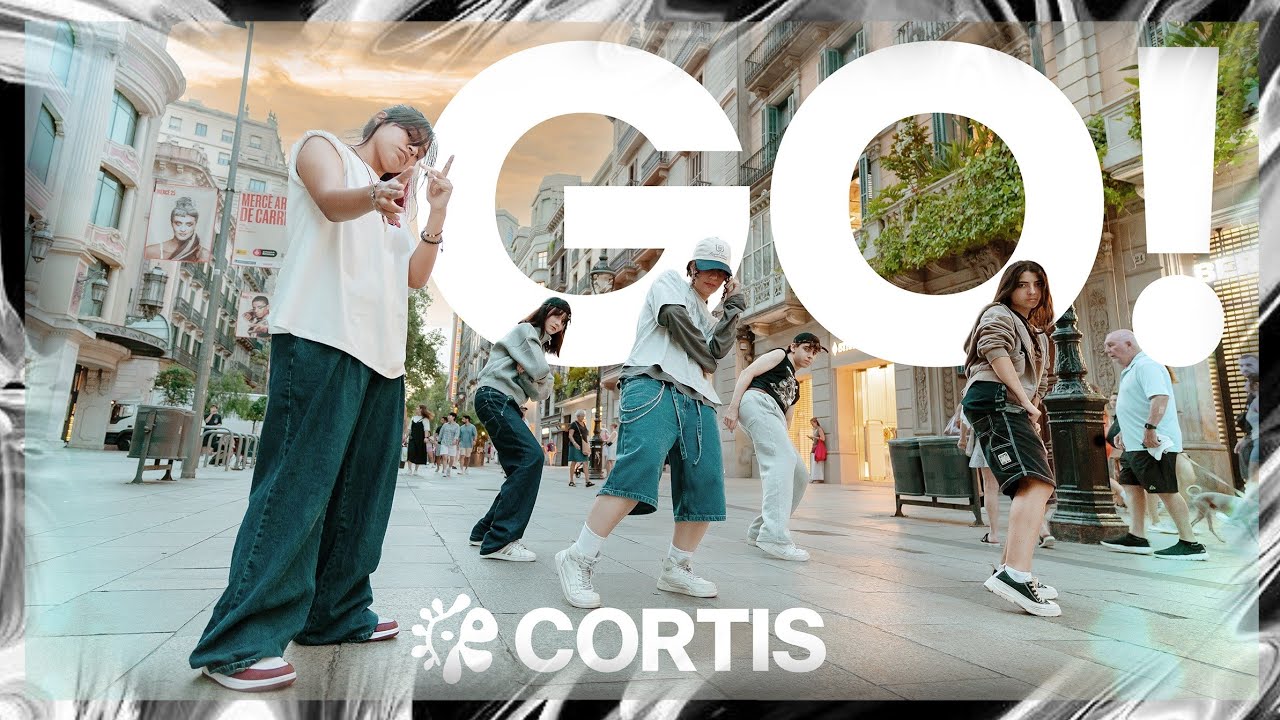 [KPOP IN PUBLIC | ONE TAKE] CORTIS (코르티스) - 'GO!' | DANCE COVER by Mystical Nation