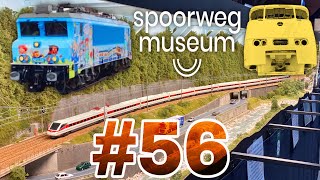 SPOORWEGMUSEUM ONTRAXS 2024 | Model beurs tussen de treinen! Treinen Compilatie #56 by Kaaiman Productions 🏳️‍🌈 562 views 1 month ago 8 minutes, 29 seconds