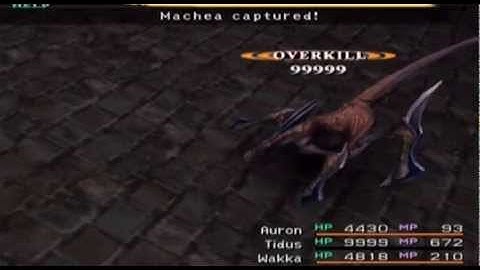 Final Fantasy X: Monster Arena: Omega Dungeon - Machea