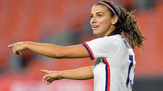 Alex Morgan Vs Paraguay Hat Trick Goals 21.09.2021