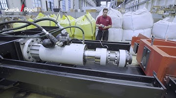 Modernization of servo-hydraulic testing machines with Control Cube