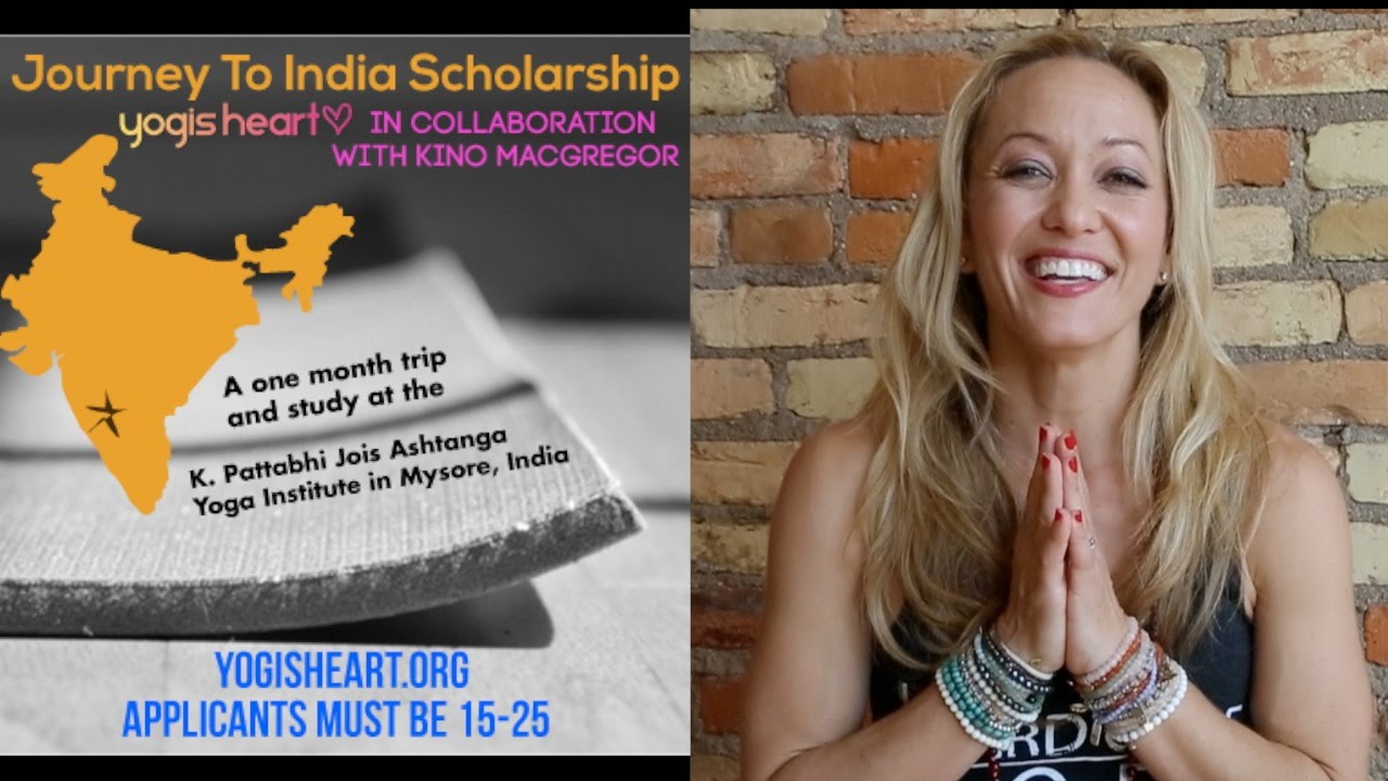 Yogis Heart, Journey to India Scholarship