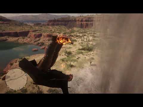 Red Dead Redemption 2 Online - Stuck in an Explosion Loop - Bug (RDR2)