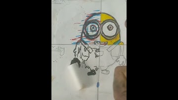 #Minion-Bob but in 4 different style