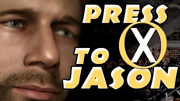 Press X to Jason (Heavy Rain / Music Video)