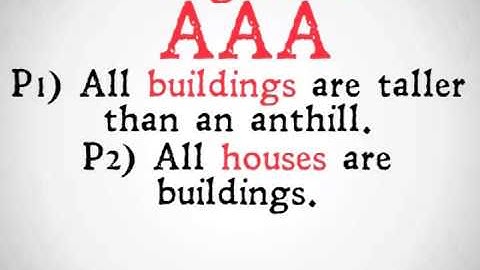 Rule I (Categorical Syllogisms)