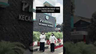 Cara Minum Obat TBC