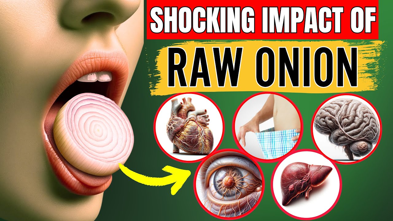 Think Twice Before You Eat Raw Onions Again!
