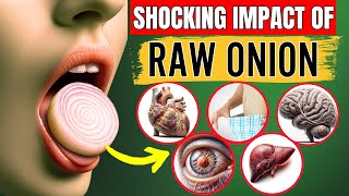 If You have Eaten Raw Onions, Watch This. Even a Single ONION Can Start an IRREVERSIBLE Reaction!