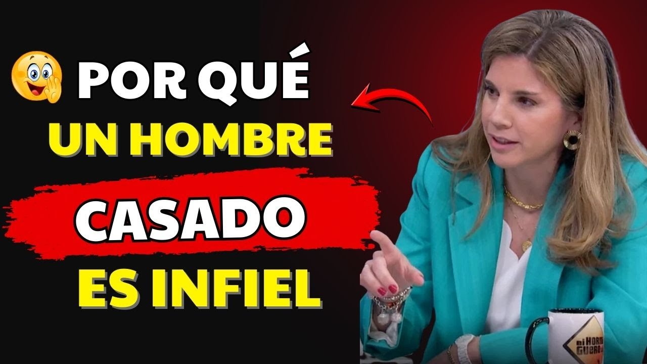💔¿Por qué un hombre casado elige ser infiel | Marian Rojas Estapé
