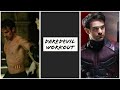 Daredevil Workout (Charlie Cox) - SUPERHERO TRAINING