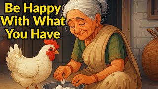 How to Be Happy With What You Have | A Motivational Moral Story About Simplicity & Sharing Profile