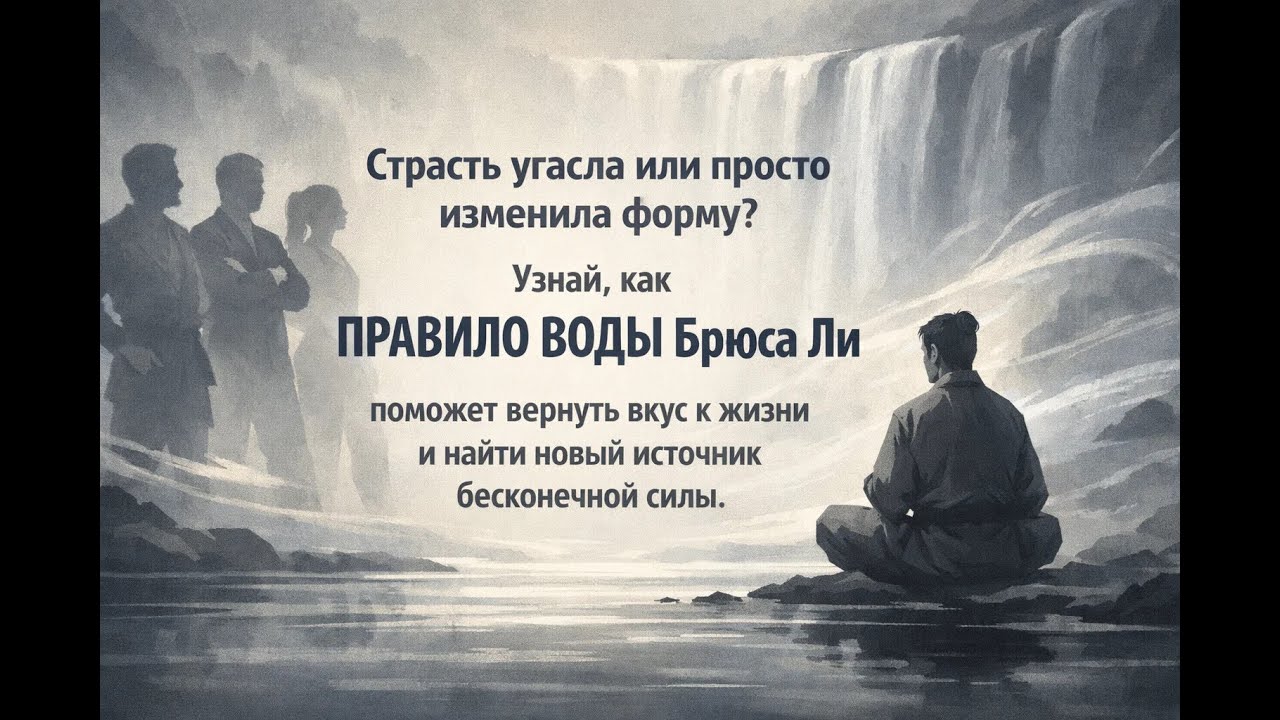 Почему угасает влечение: секрет Брюса Ли, который превратит твою слабость в новую силу
