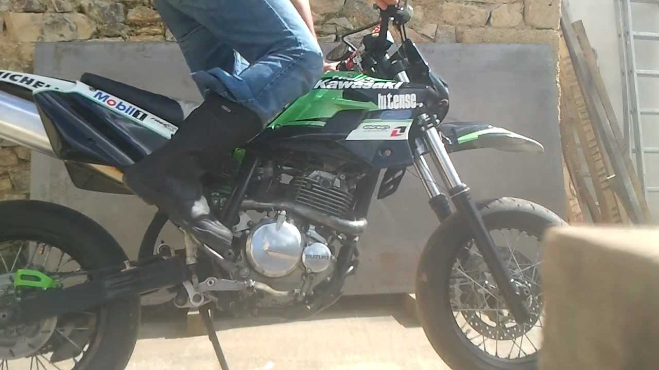 comment demarrer un 350 dr
