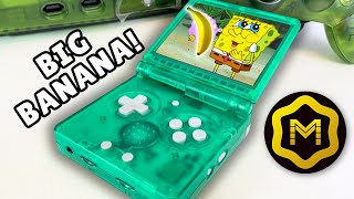 I can watch LIVE TV on an RG35XX SP now?! (muOS Big Banana update) screenshot 4