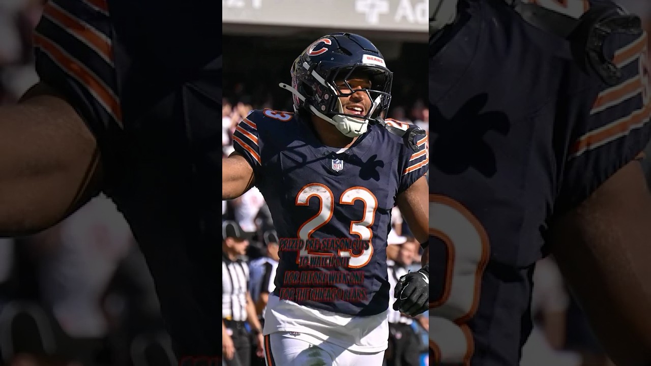 Roschon Johnson on the chopping block? Bears fans shocked!