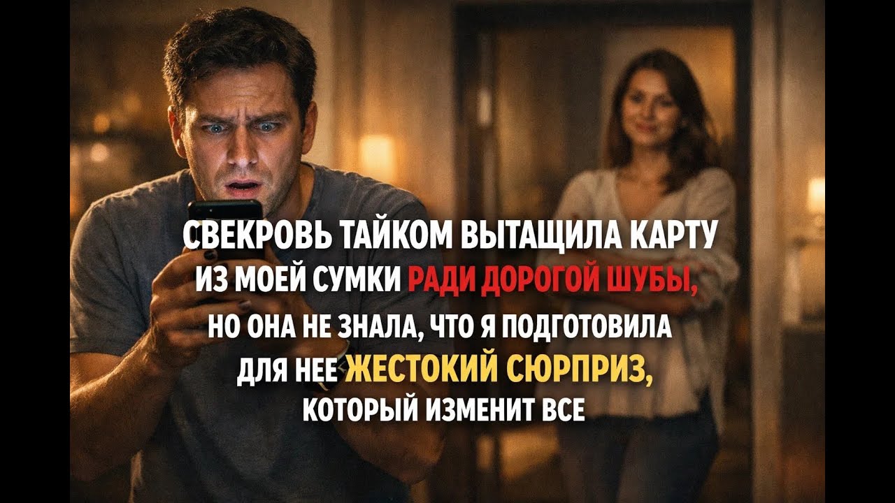 Муж в панике умчался к свекрови среди ночи, не зная, что я подготовила для нее ловушку в сумке
