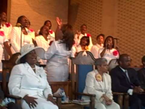 Order My Steps - Mt. Vernon Baptist Church Women's Day Choir