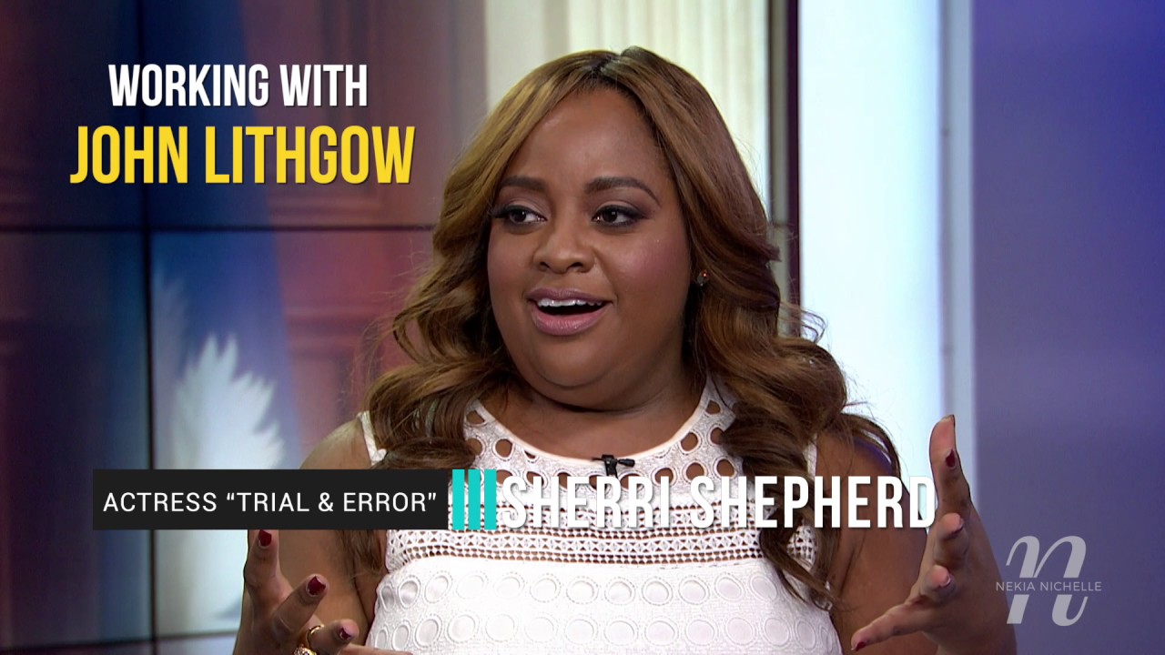 Sherri Shepherd & Nick D'Agosto Dishes On Premier Of NBC Trial & Error